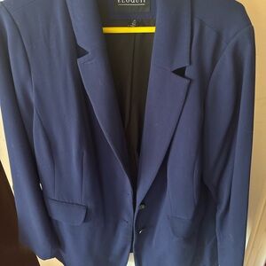 Eloquii Navy Blazer